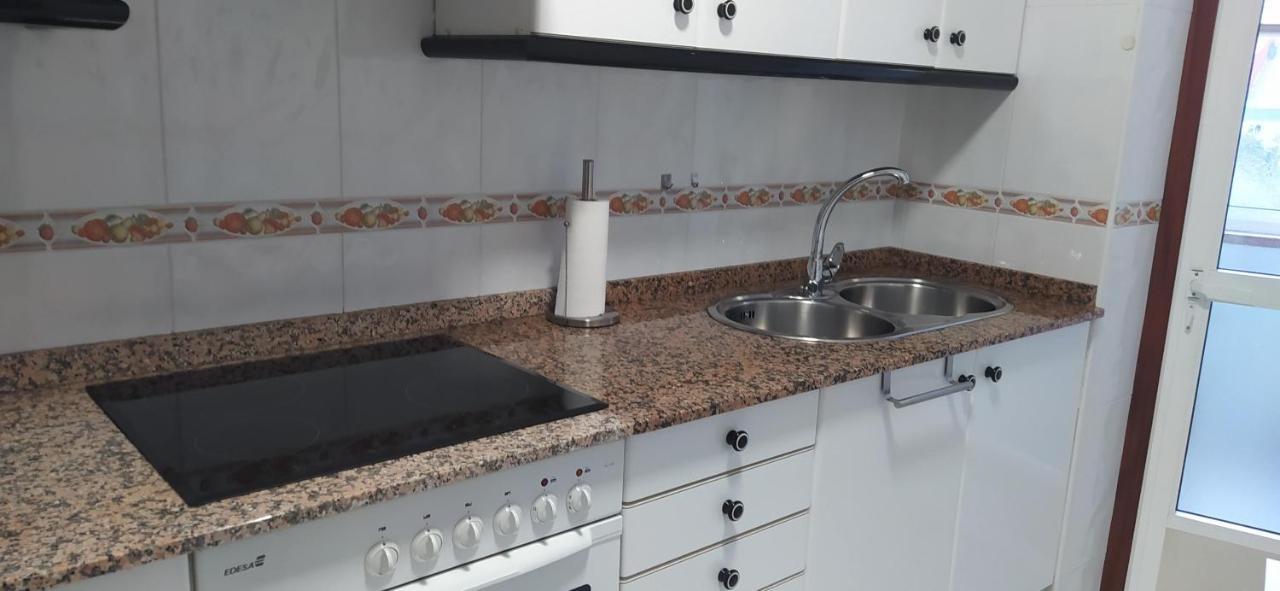Moderno Y Luminoso 2 Dormitorios Con Todas Las Comodidades En Pontevedra Ciudad Exterior foto