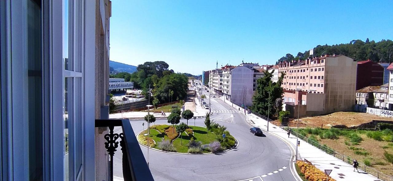 Moderno Y Luminoso 2 Dormitorios Con Todas Las Comodidades En Pontevedra Ciudad Exterior foto